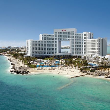 Riu Palace Peninsula Hotel Cancún Buitenkant foto