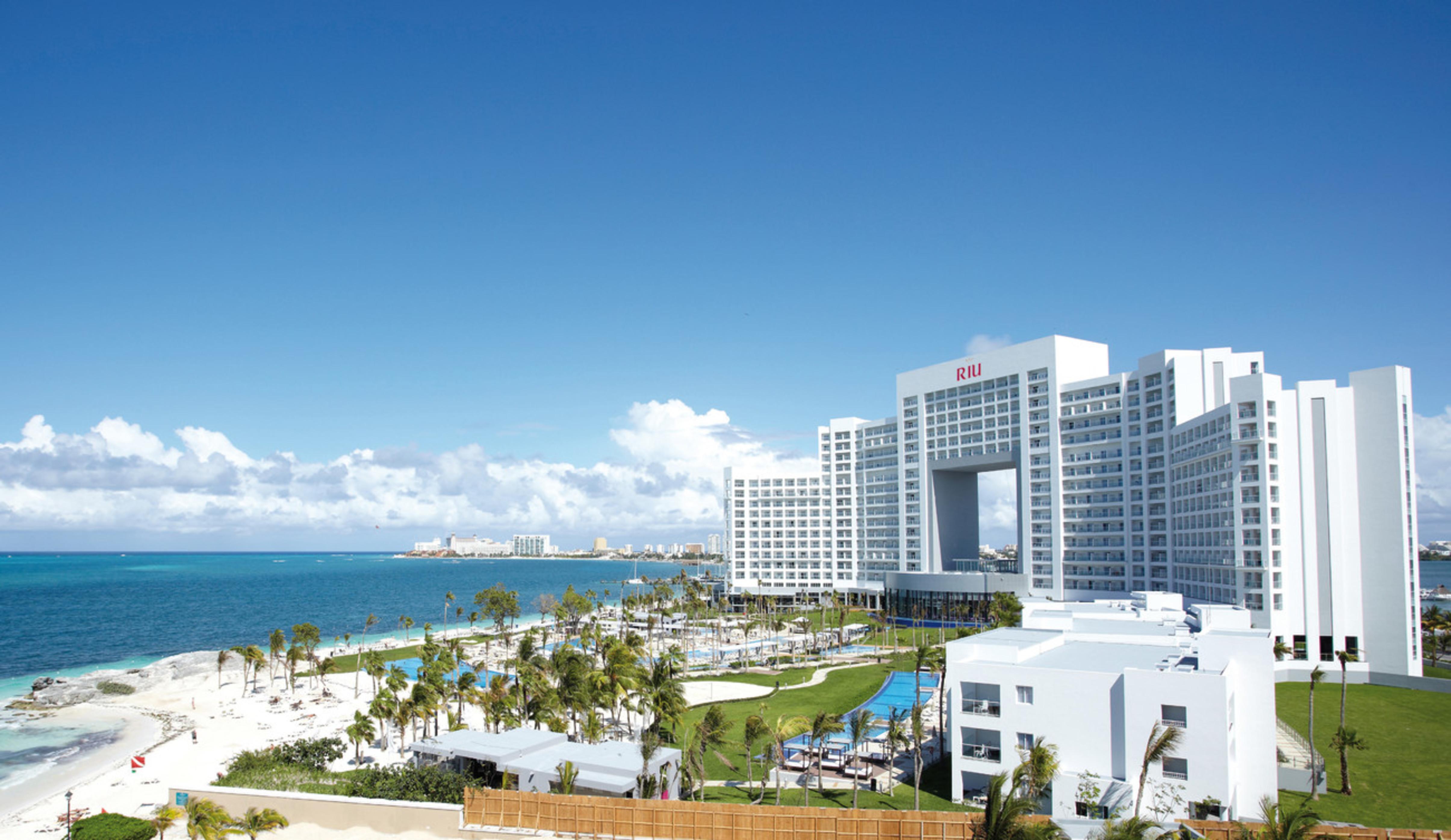 Riu Palace Peninsula Hotel Cancún Buitenkant foto