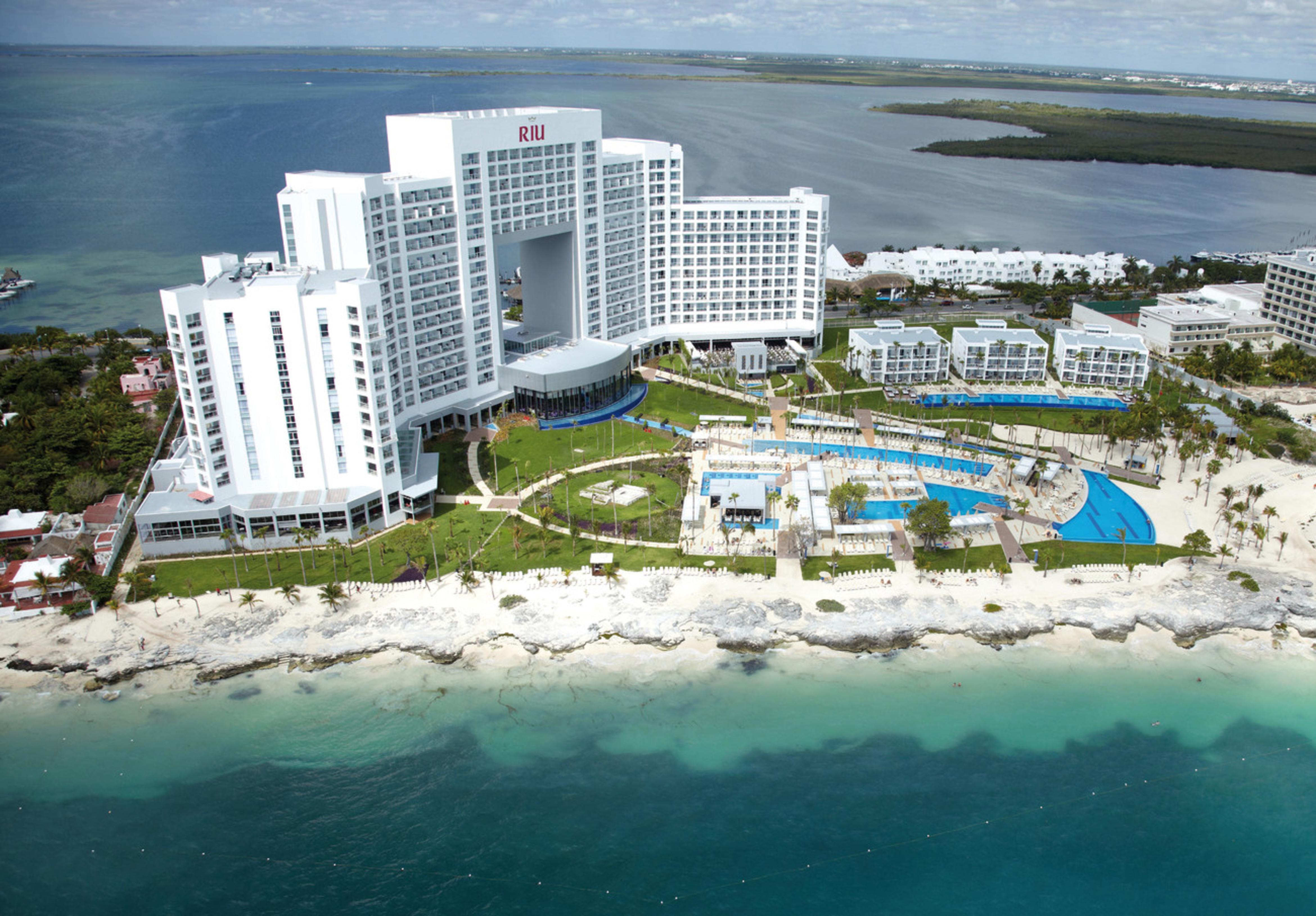 Riu Palace Peninsula Hotel Cancún Buitenkant foto