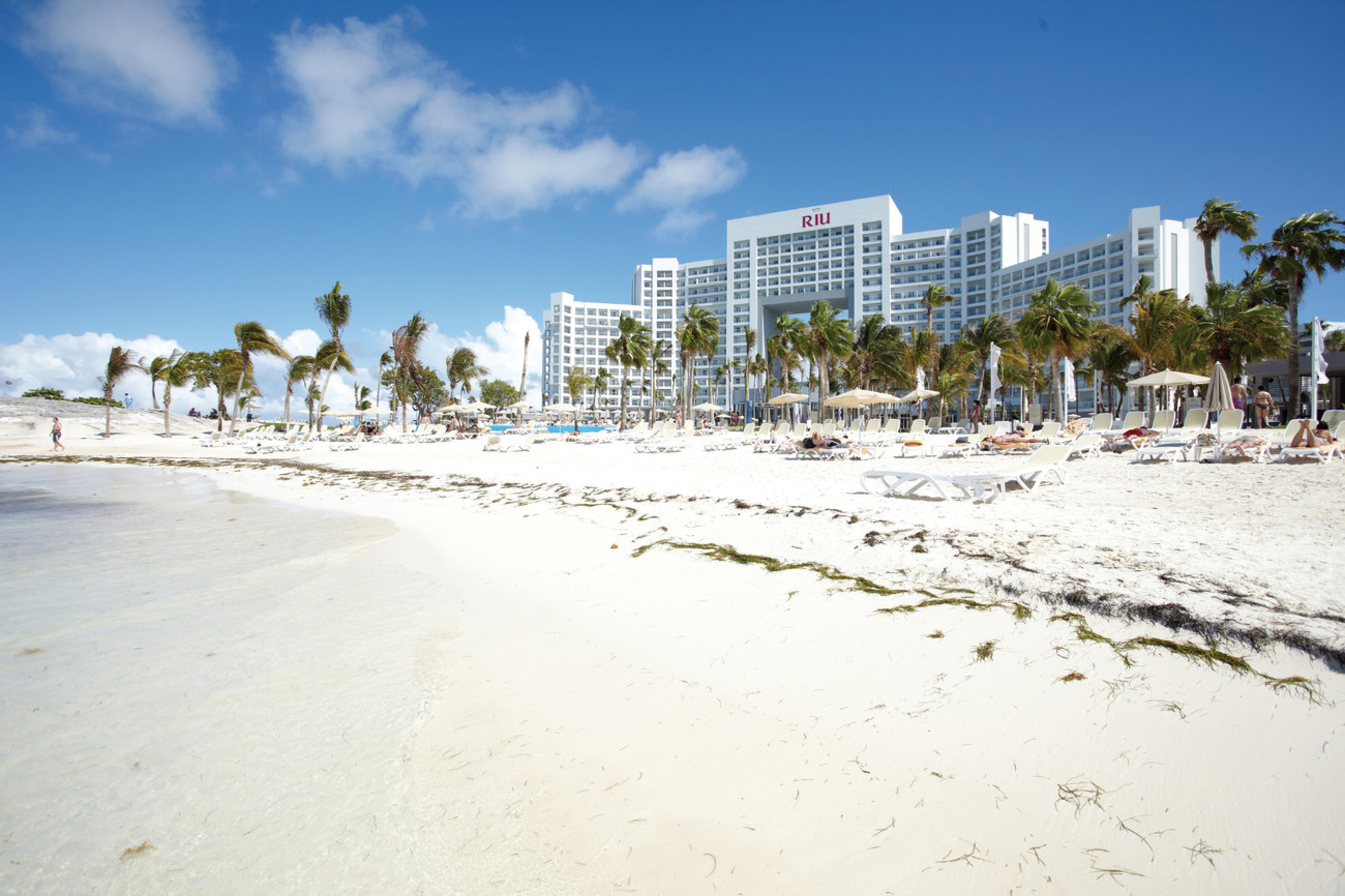 Riu Palace Peninsula Hotel Cancún Buitenkant foto