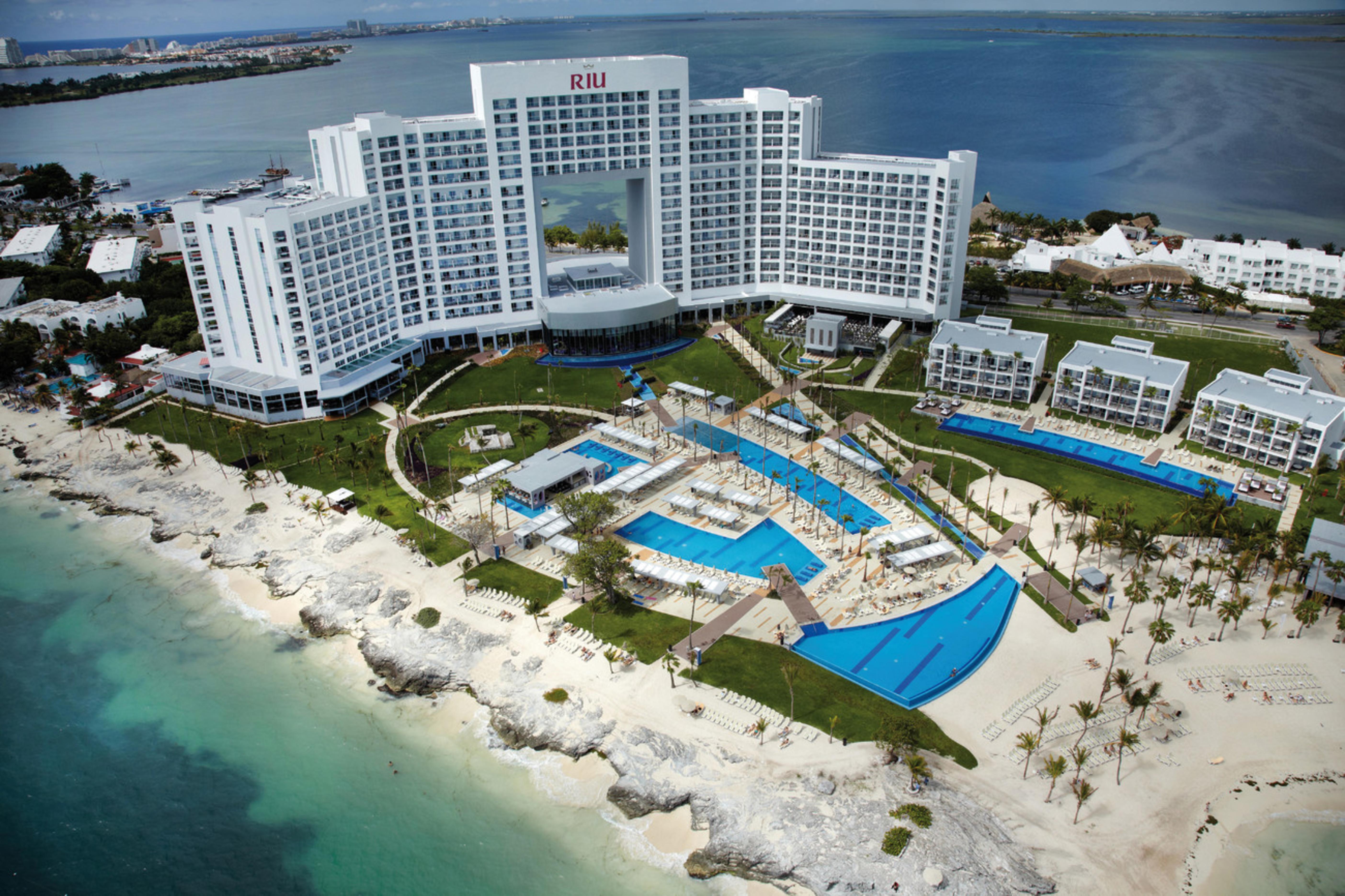 Riu Palace Peninsula Hotel Cancún Buitenkant foto