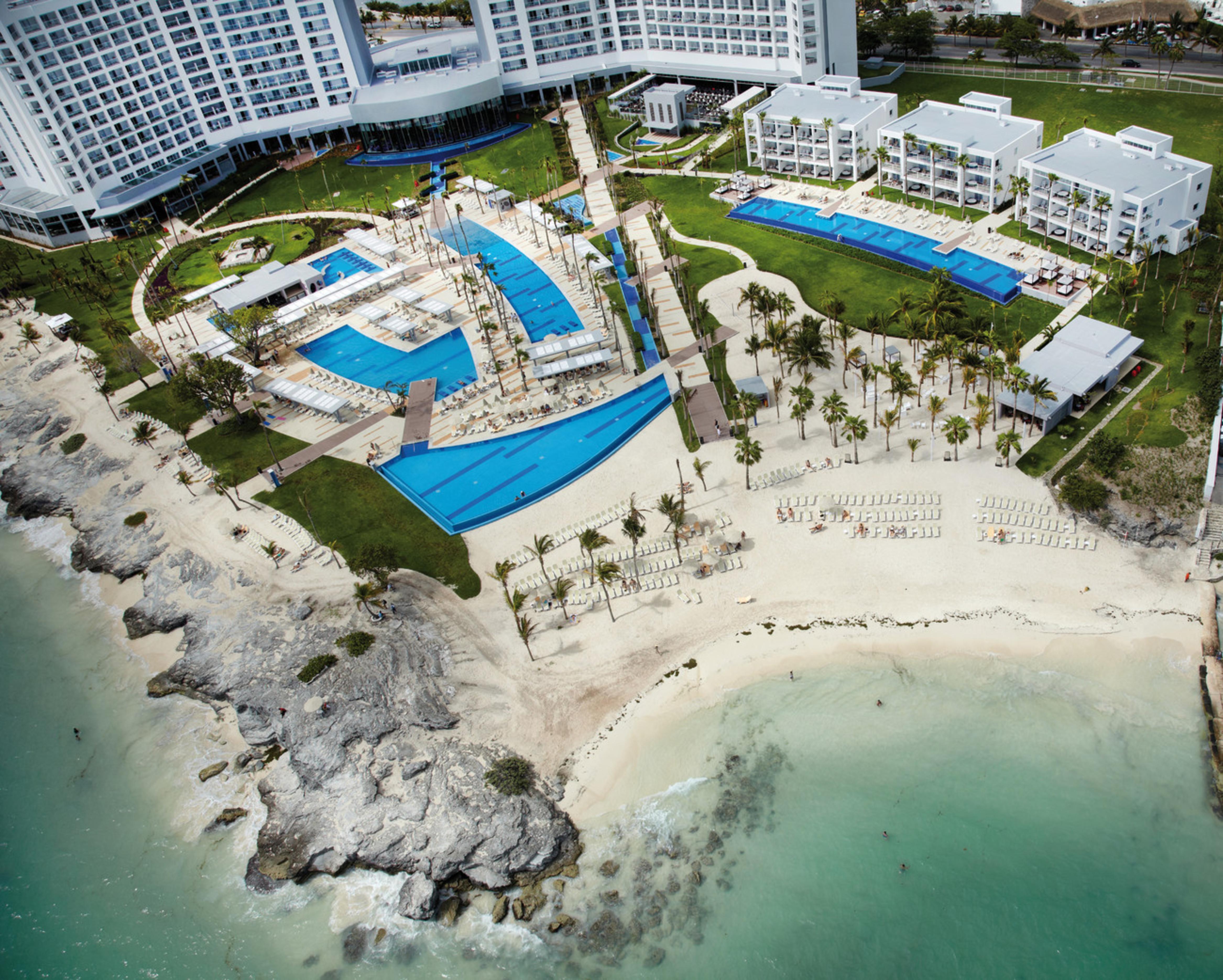 Riu Palace Peninsula Hotel Cancún Buitenkant foto