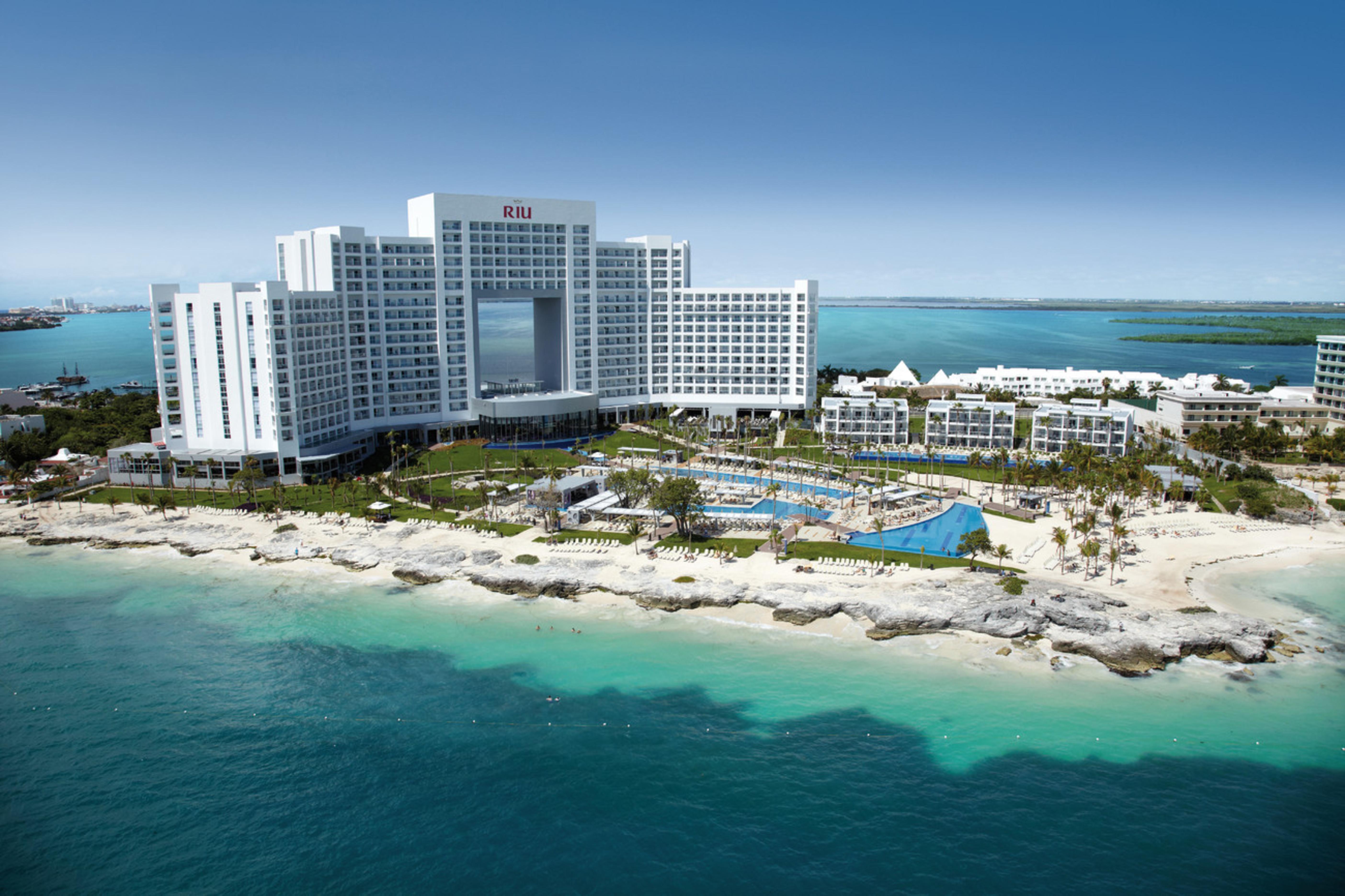 Riu Palace Peninsula Hotel Cancún Buitenkant foto